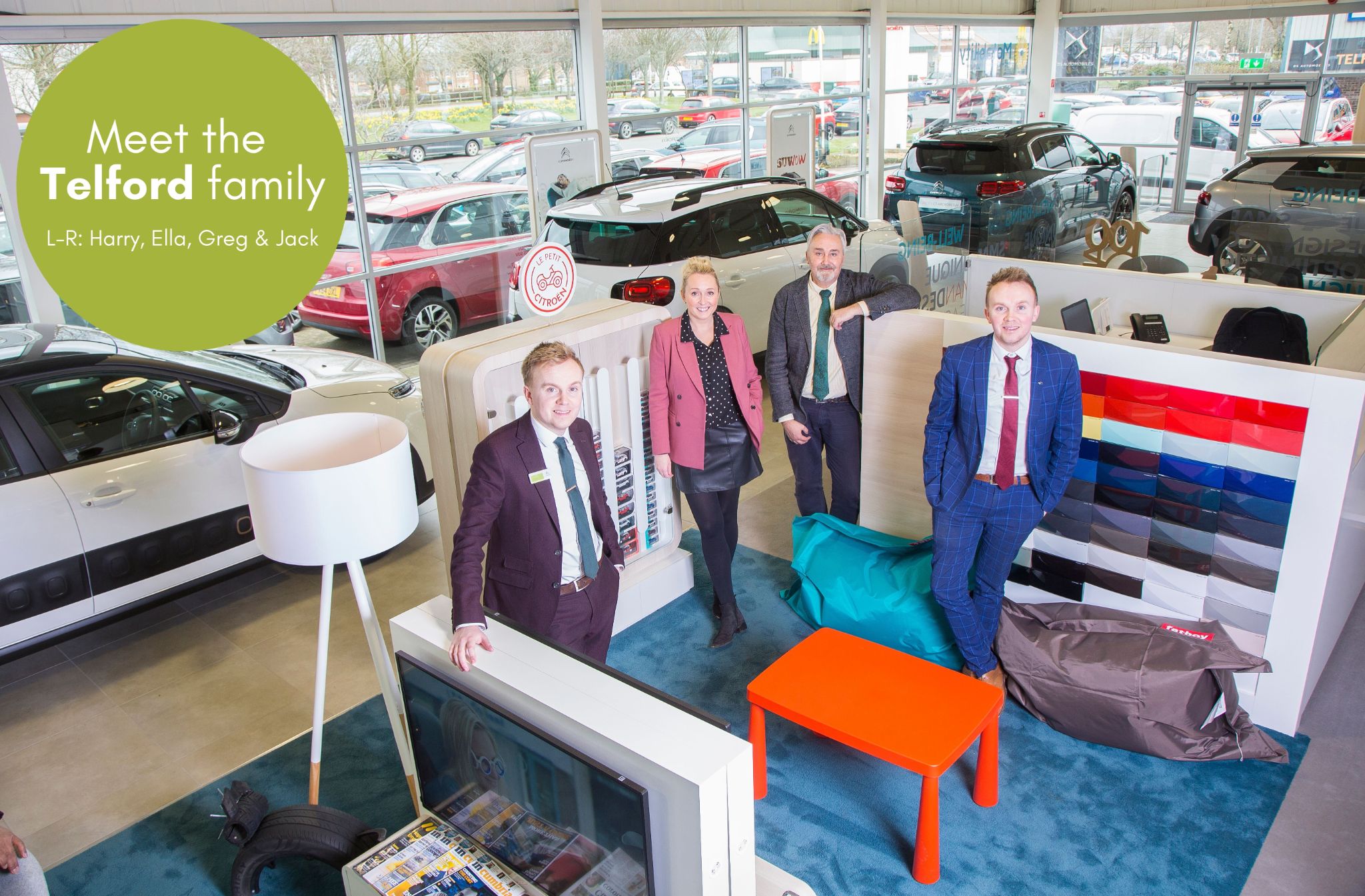 TELFORDS CARLISLE Car dealership in Kingstown AutoTrader